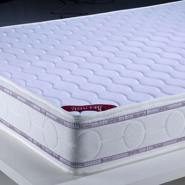 Colchón viscoelástico VISCO BASIC Belnou con acabado antiácaros Sanitized