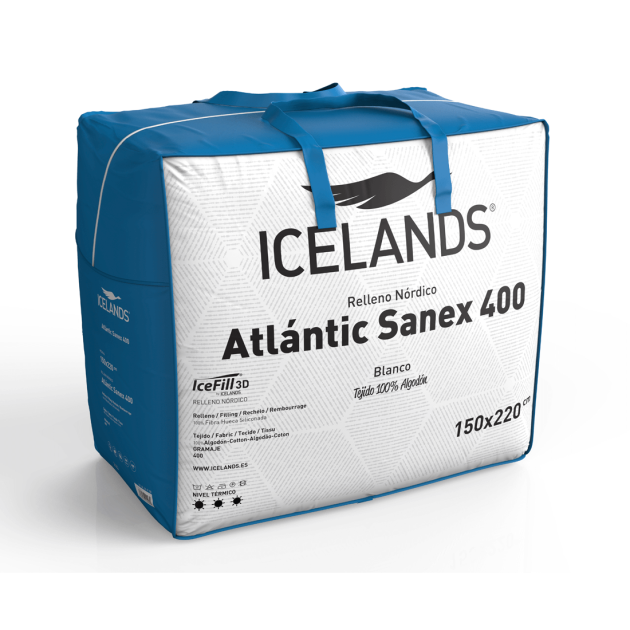 Relleno Nórdico Fibra ATLANTIC SANEX de Icelands