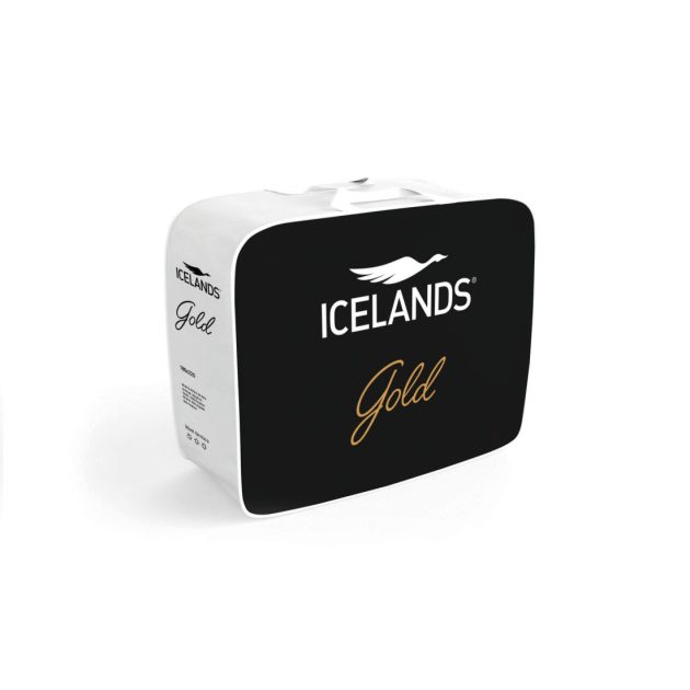 Edredón nórdico Icelands Gold 250 gr plumón de oca blanca