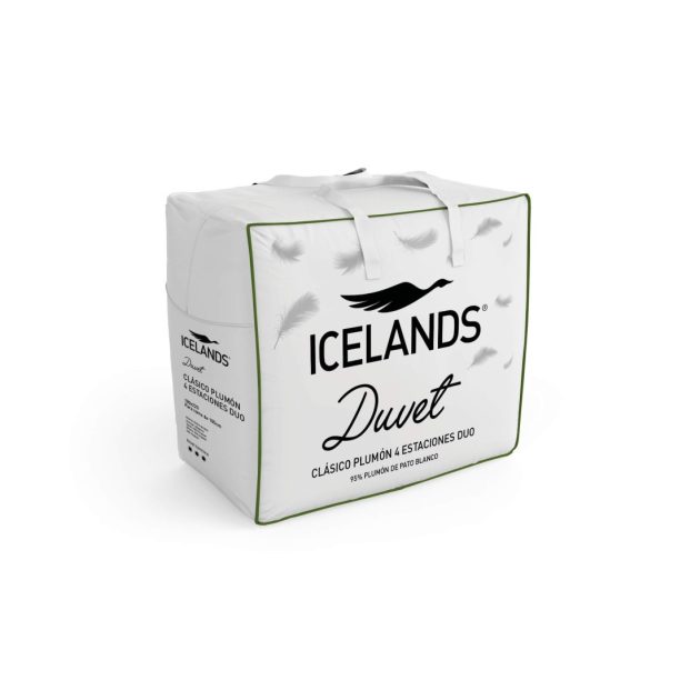 Relleno nórdico Clásico Plumón Dúo 4 Estaciones Icelands