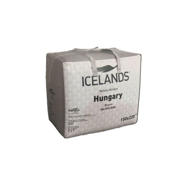Edredón nórdico Icelands Hungary 400 gr/m² fibra IceFill